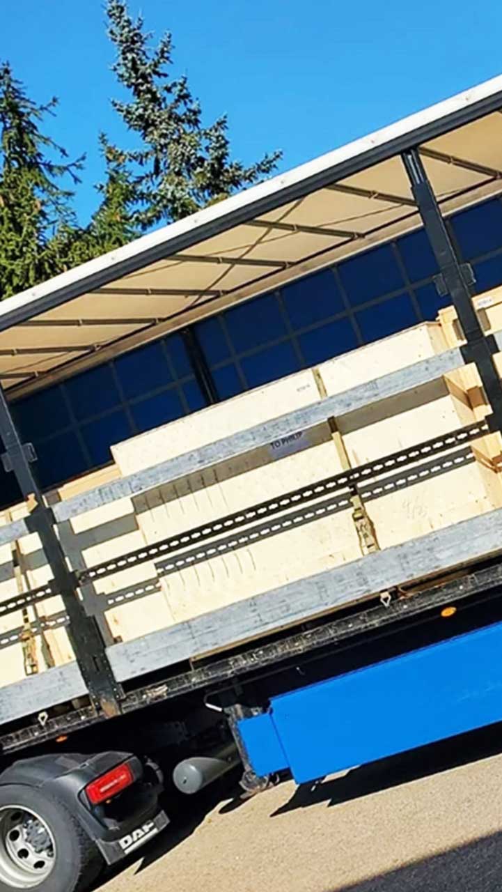 LKW-Lieferung-Maschinen-Komplett-NEU